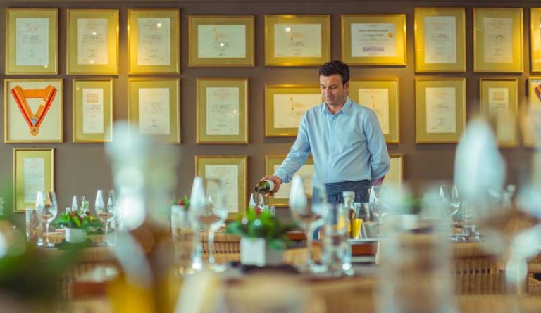 Βαρούλκο Seaside γιορτινά μενού