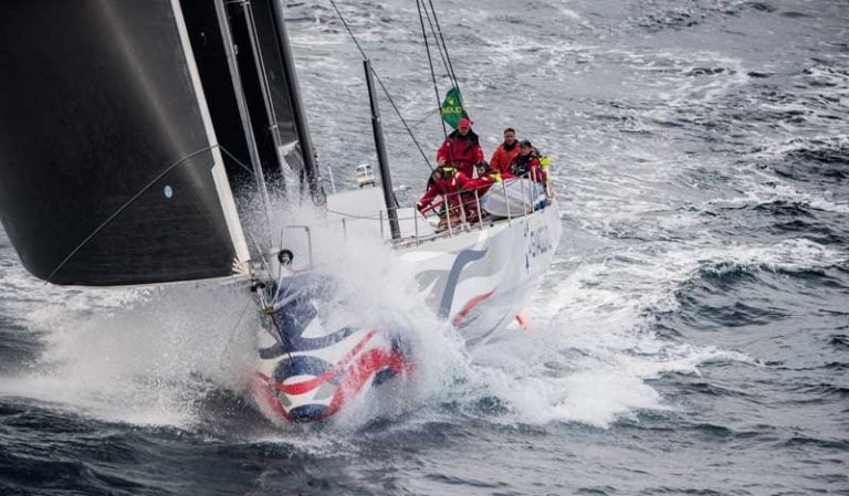Giacomo Victorious at 2016 Rolex Sydney Hobart Yacht Race