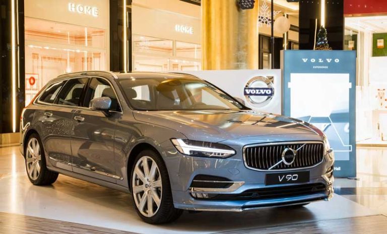 Οι τιμές του νέου Volvo V90 στην Ελλάδα