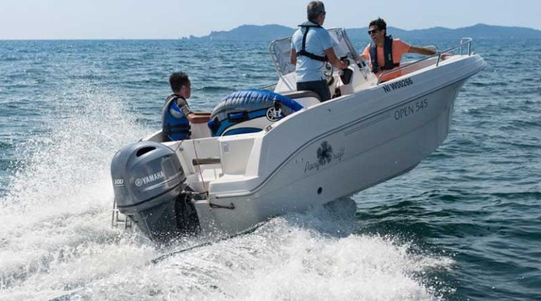 Περισσότερη ισχύς και επιτάχυνση από την Yamaha F100