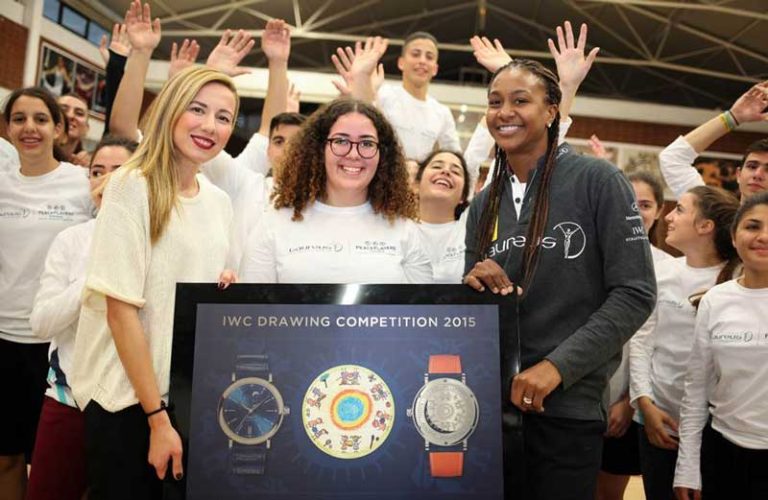 Η IWC Schaffhausen και το Ίδρυμα Laureus Sport for Good στην Κύπρο