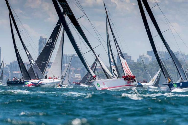 The Everest of Yachting. Rolex Sydney Hobart