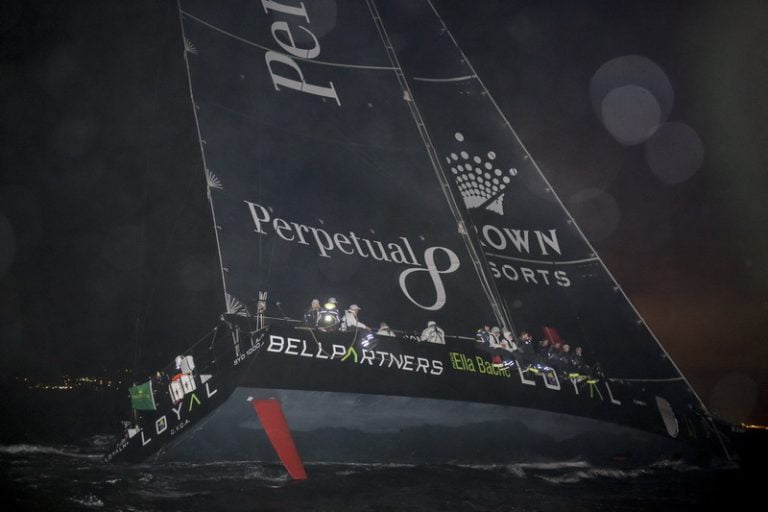 A new race record set at the Rolex Sydney Hobart Yacht Race 2016