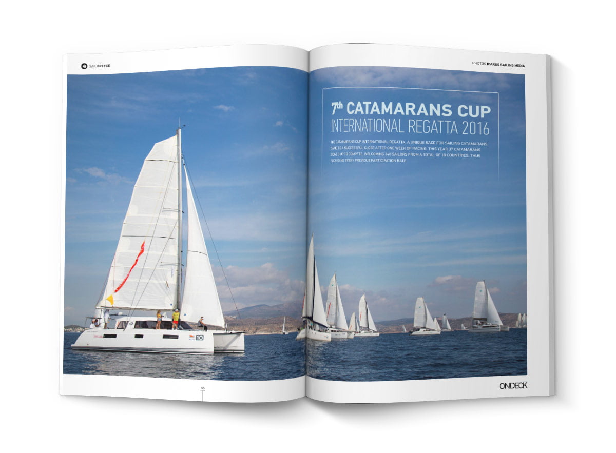 ATHENS BOAT SHOW 2016 7TH CATAMARANS CUP INTERNATIONAL REGATTA