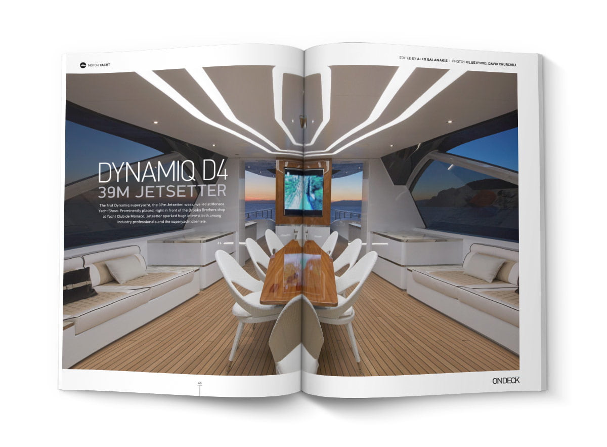 DYNAMIQ D4 JETSETTER 39M