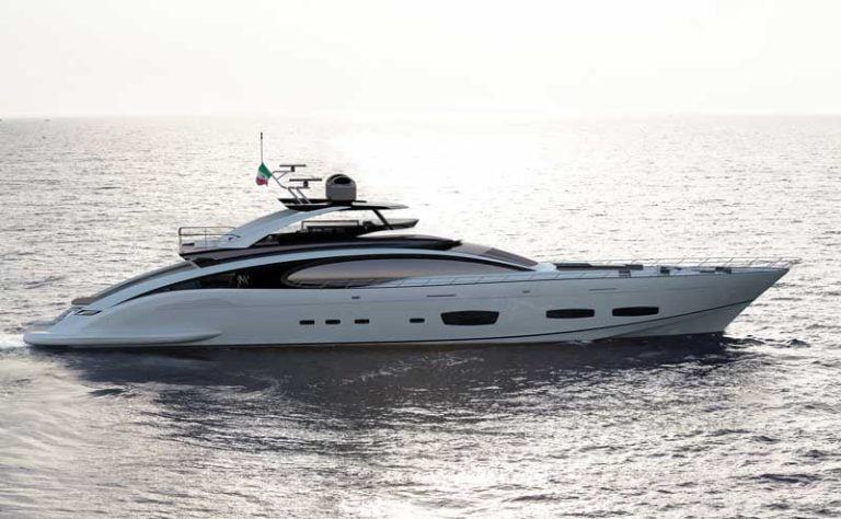 Isa Yachts 141 Super Sportivo project