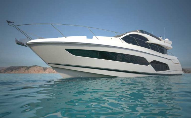 Sunseeker at boot Dusseldorf