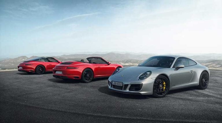 A sporting new addition to the Porsche 911 family