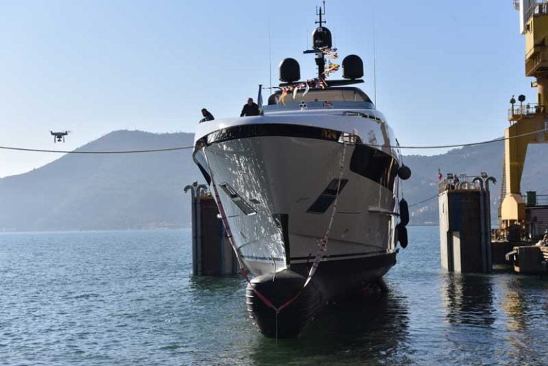 Sanlorenzo launched today first 52meter: Seven Sins