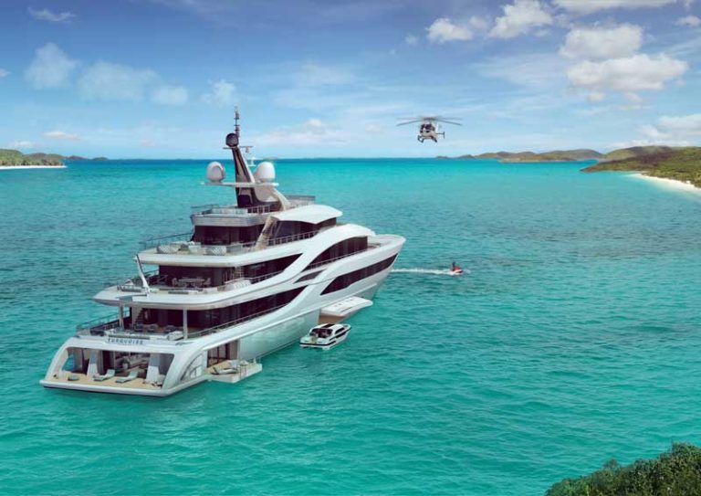 Turquoise Yachts Sells 77m superyacht