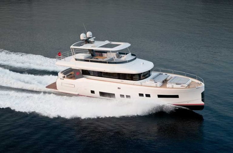 World debut of Sirena 64 at Boot Dusseldorf 2017