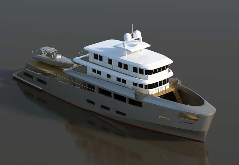 Custom 42 Meter Explorer by Cantiere Delle Marche