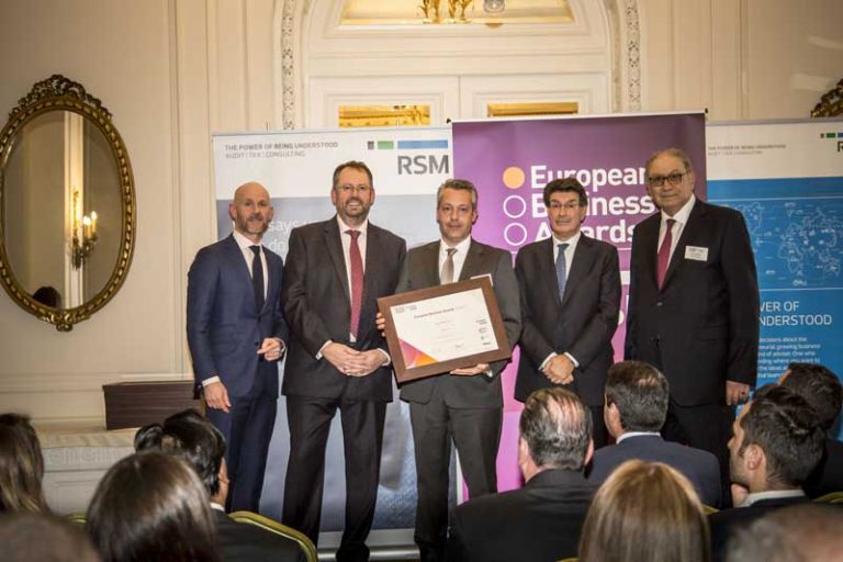 Διάκριση  της NanoPhos στα European Business Awards