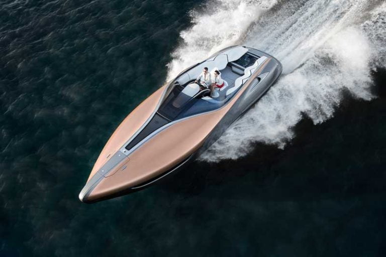 Lexus debuts amazing Sport Yacht Concept