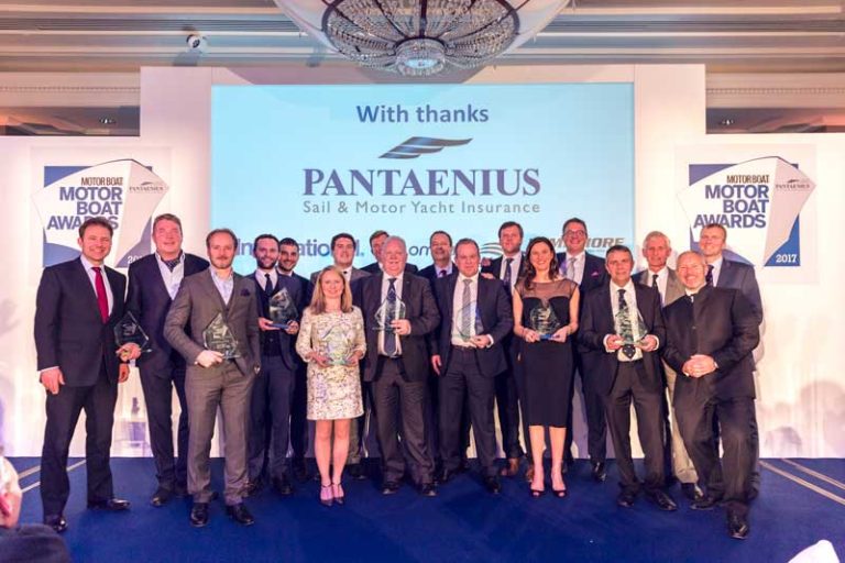 Winners of 2017 Motor Boat Awards