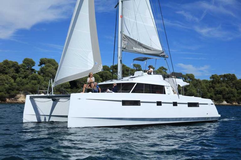 German Premiere for Nautitech 46 Open