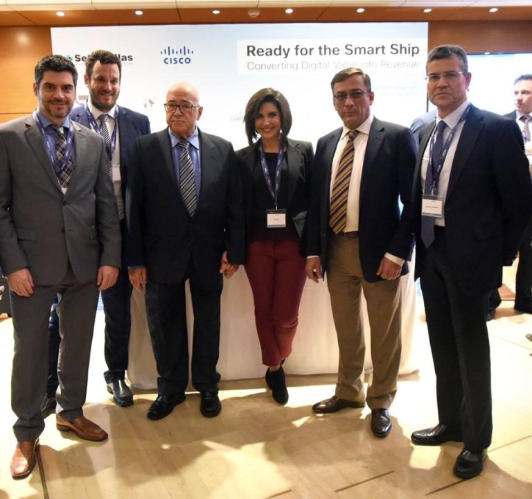 SetelHellas and Cisco fruitful collaboration during the 3rd Naftemporiki Conference