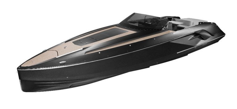 Limited Edition Frauscher 1414 Demon at boot Düsseldorf