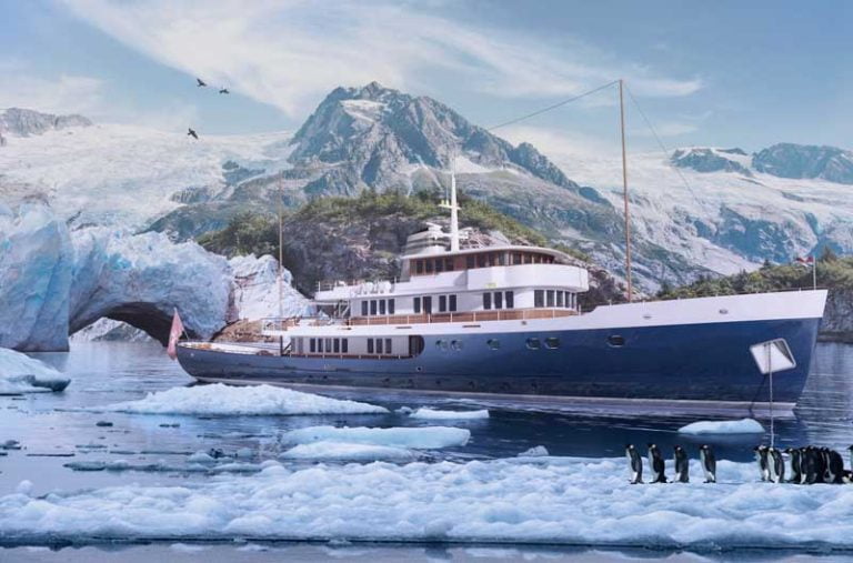 New exciting details for 56m Explorer Project from Turquoise Yachts