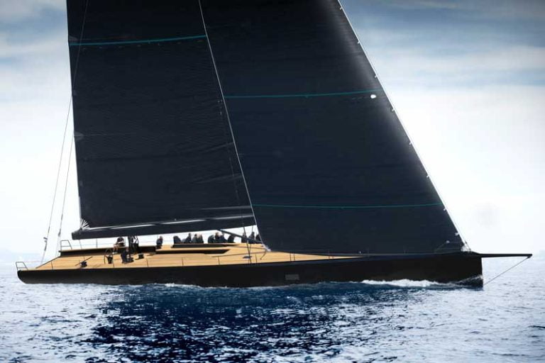 Wally signs the new cruiser-racer Wally 93