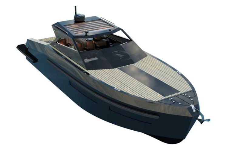 The new Mazu 38 Soft Top