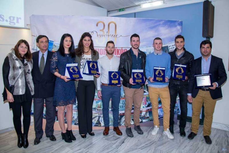 Ο «Ιστιοπλοϊκός Κόσμος» τίμησε τους ανθρώπους του ναυταθλητισμού