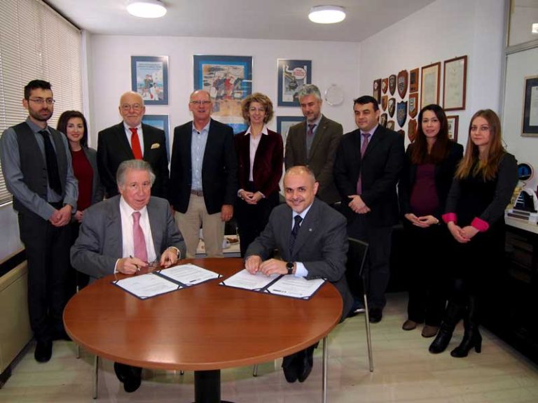 Μνημόνιο Συνεργασίας HELMEPA και RINA HELLAS
