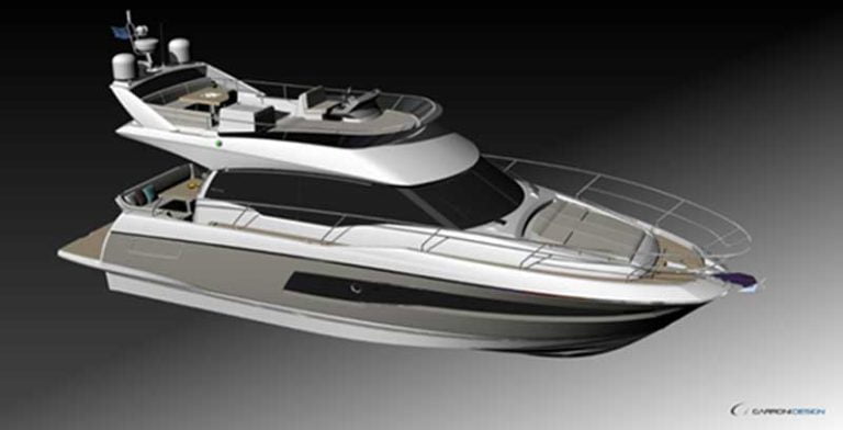 Prestige 460 at Yachts Miami Beach