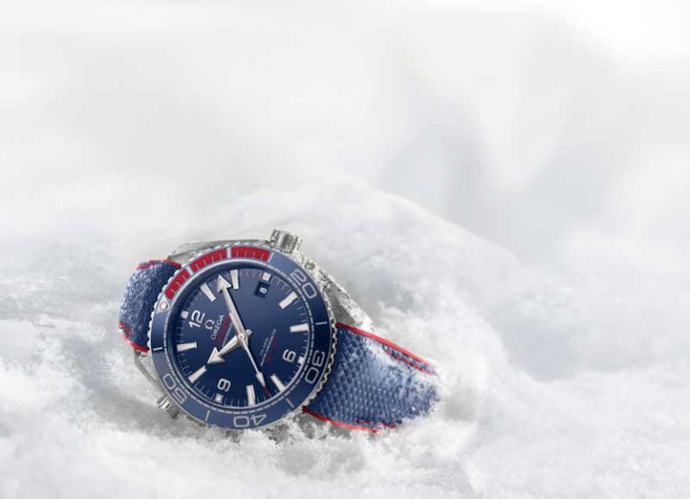 OMEGA Seamaster Planet Ocean PyeongChang 2018