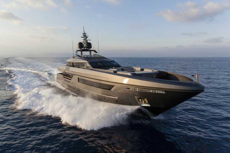 Baglietto announces the sale of the Baglietto 46m Fast