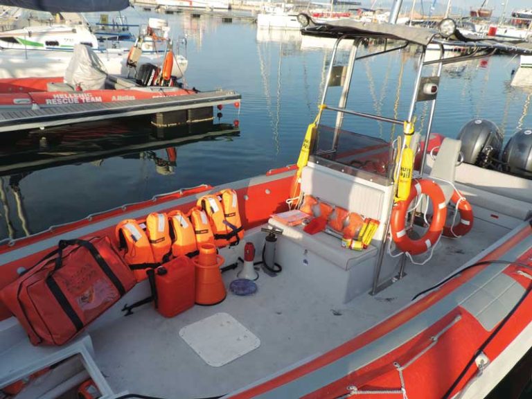 H LALIZAS συνεχίζει να υποστηρίζει την Ελληνική Ομάδα Διάσωσης