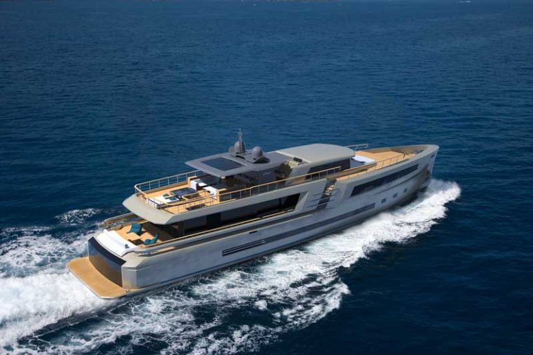 38-metre concept by Couach Yachts