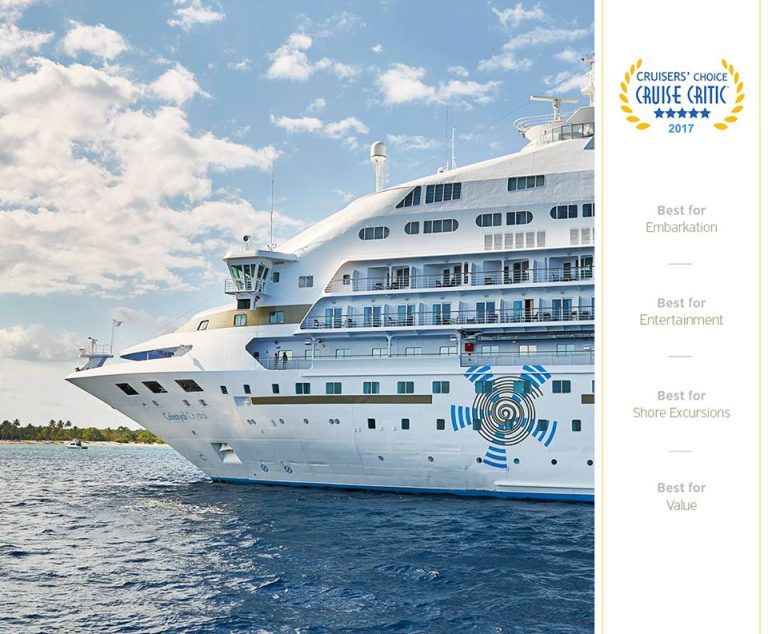 Cruise Critic Cruisers’ Awards 2017