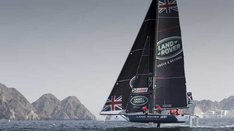 Land Rover BAR Academy: A young team with big ambitions in the 2017 Extreme Sailing Series™