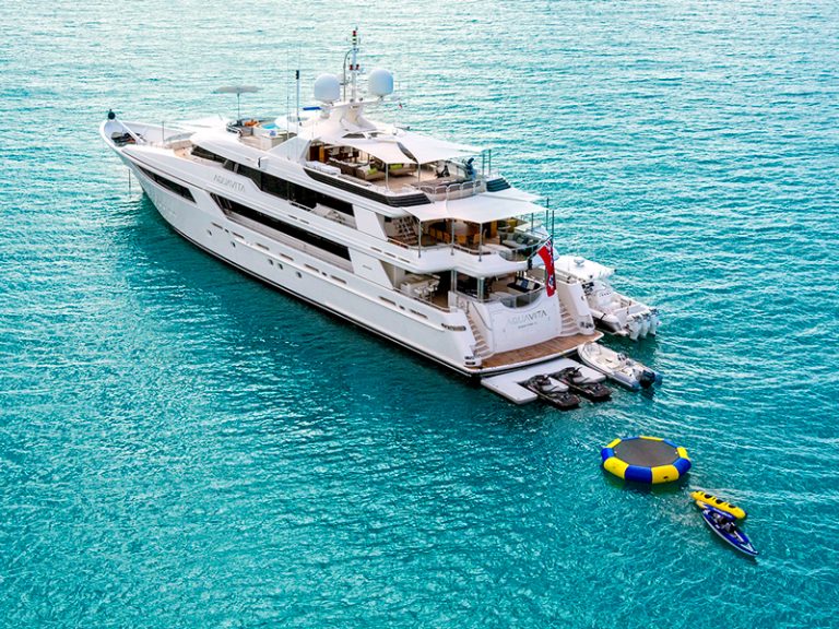 The future is here: the wildest water toys for yacht charters