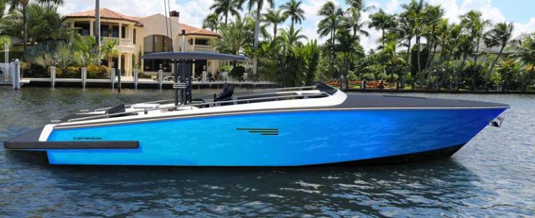 New Canados 428 Gladiator prototype in build