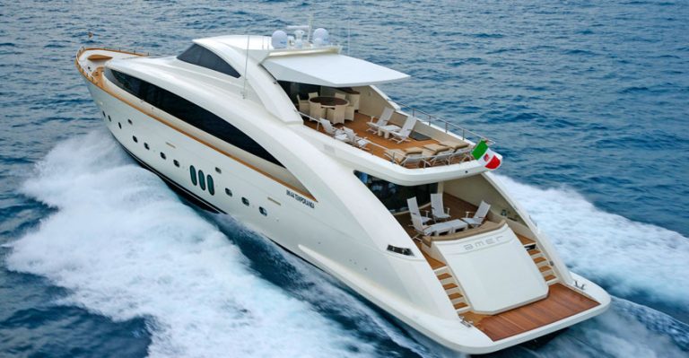Amer Yachts and F.lli Razeto & Casareto, Italian design ambassadors