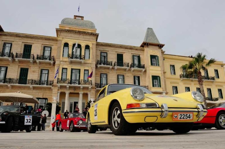 Στις Σπέτσες για το Εαρινό Ράλι Κλασικών Αυτοκινήτων