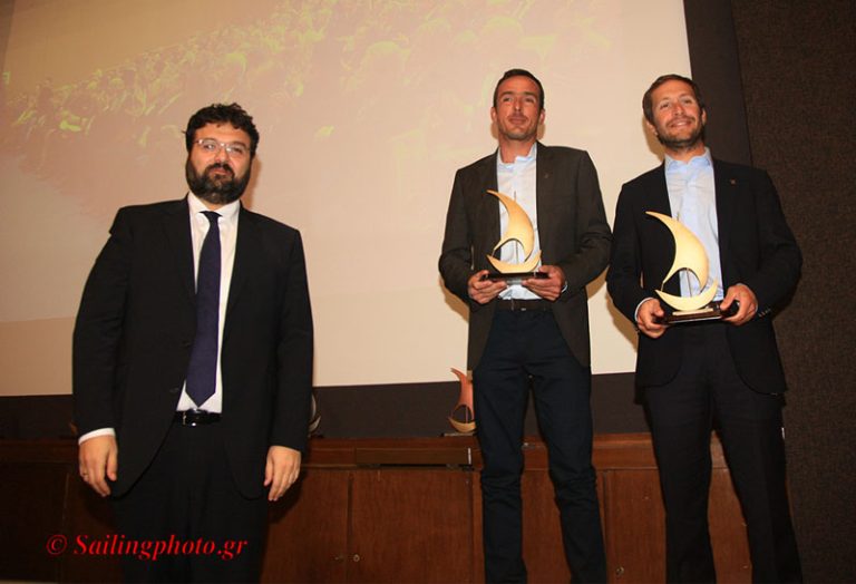 Συγκίνηση στην «Βραδιά των Πρώτων» της Ιστιοπλοΐας