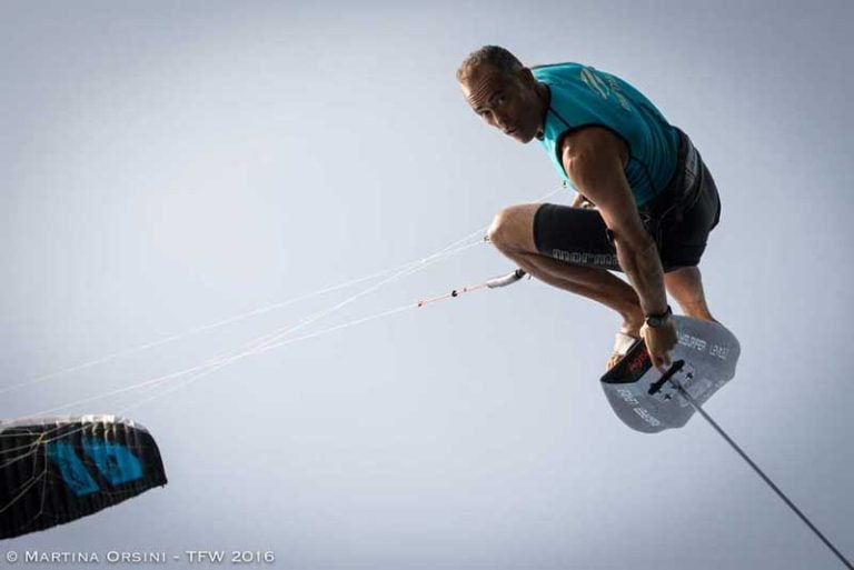 Foiling Week GARDA is the first TFW event in 2017