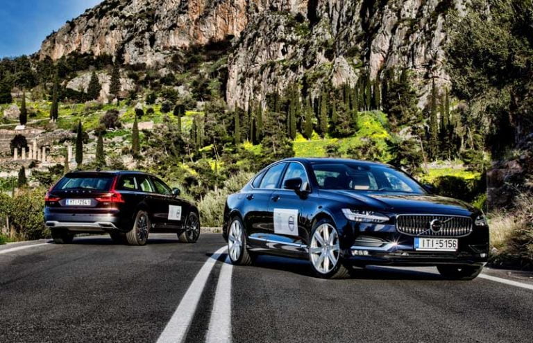 H Volvo στο Οικονομικό Forum Δελφών