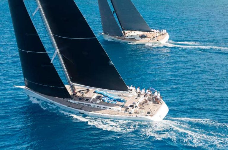 Nautor's Swan dominates in Virgin Gorda