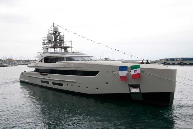 Tankoa Yachts S501 Vertige successfully launched