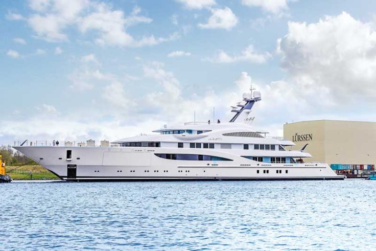 Lürssen launched project Sasha