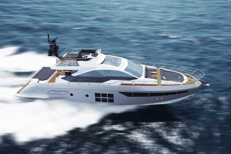 The new Azimut S7, Carbon Game-Changer
