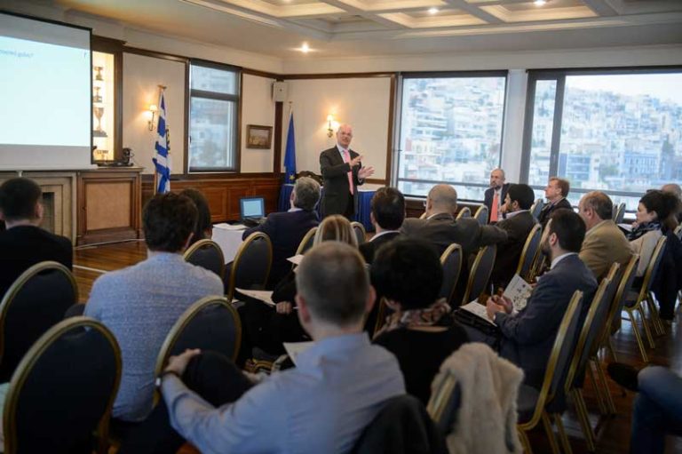 Ημερίδα από την εταιρία συμβούλων ΞΥΝ στον Ναυτικό Ομιλο Ελλάδος