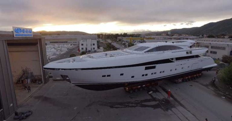 CCN launches ELSEA, first fully custom made 50m yacht in aluminum