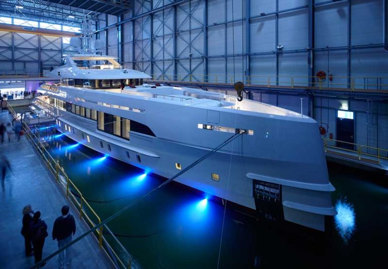 Heesen launches the world’s first FDHF with hybrid propulsion