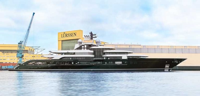 Lürssen launched project Thunder