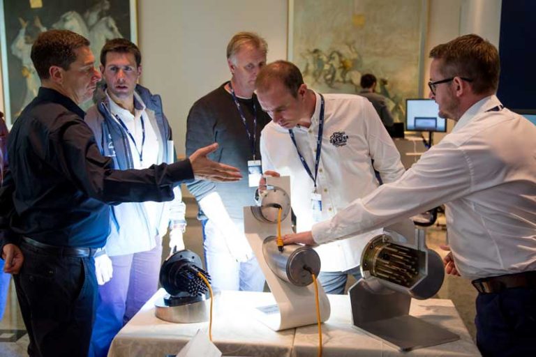 Great success for Convergence 2017 by Ferretti Group